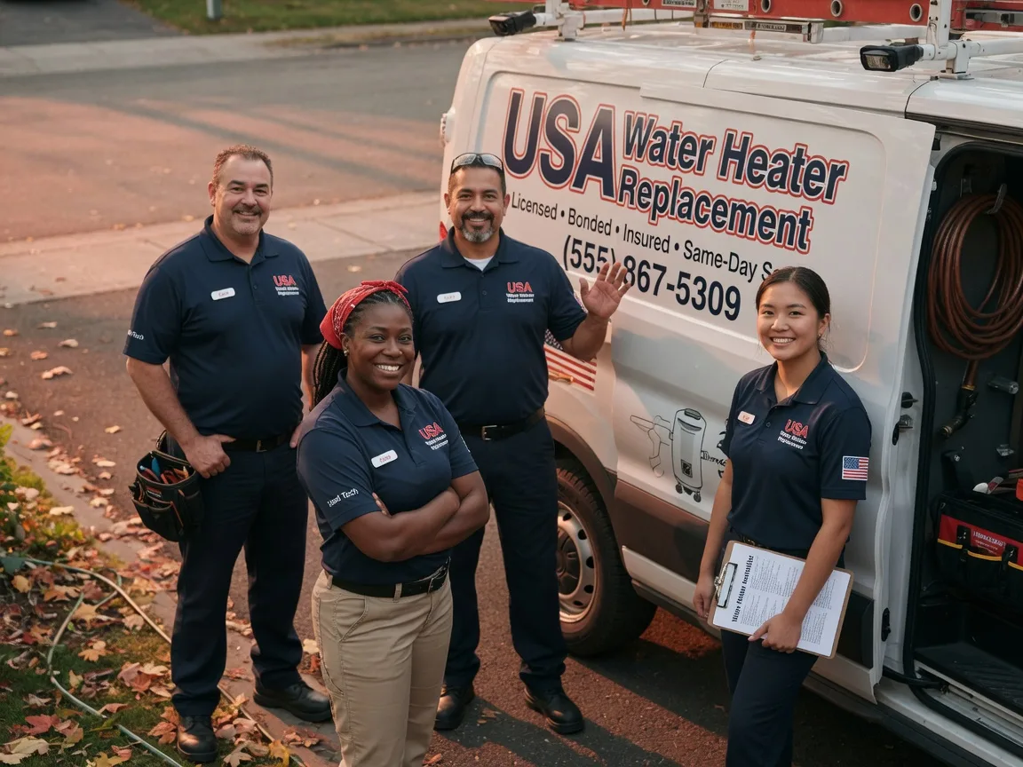 Water Heater Replacement company in Shirley, IN